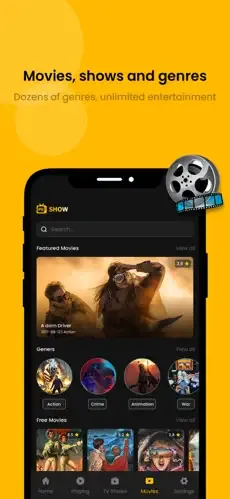 sony-fm-radio Movies and shows